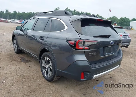 2022 Subaru Outback Limited z USA, uszkodzony, nr VIN 4S4BTANC1N3244718